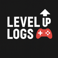 Level Up Logs Logo
