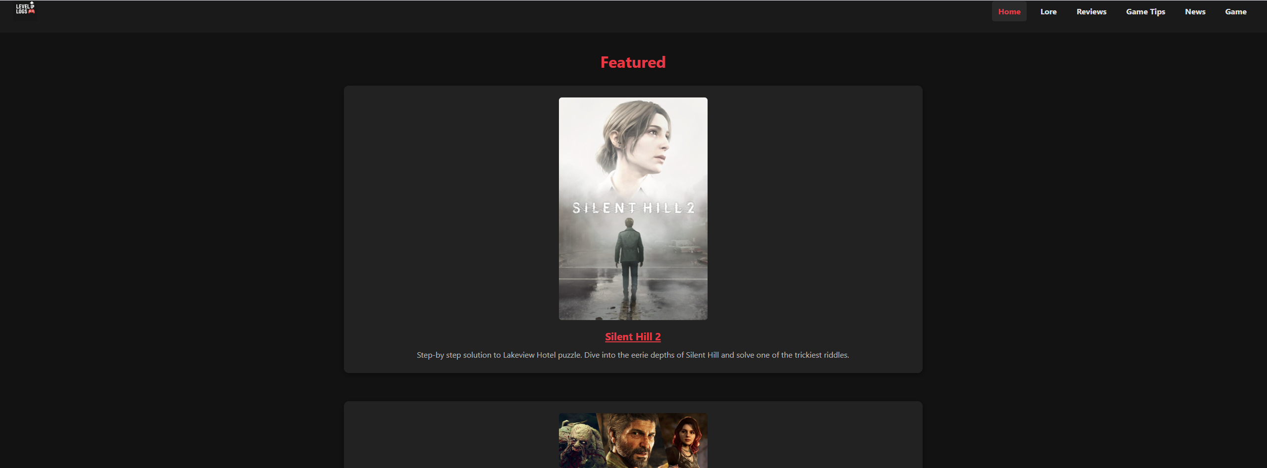 level-up-logs preview